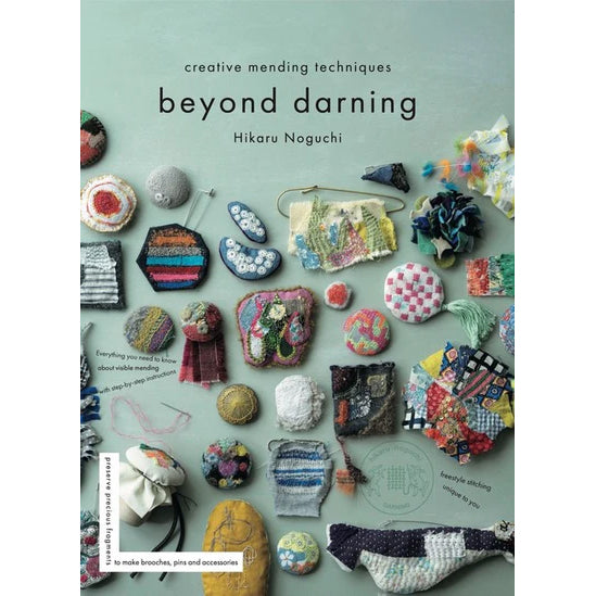 Beyond Darning – book by Hikaru Noguchi