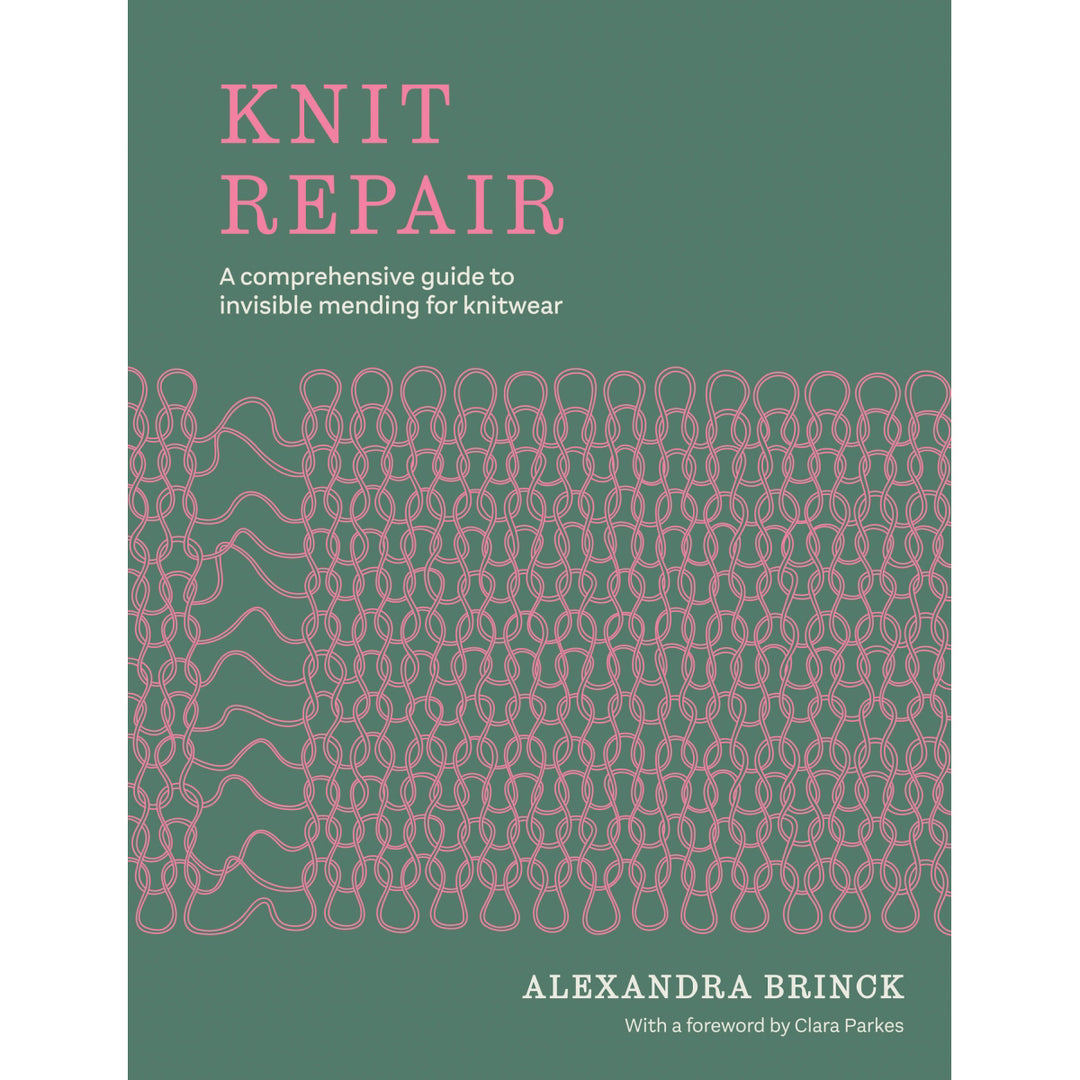 COMING SOON: Knit Repair – book by Alexandra Brinck