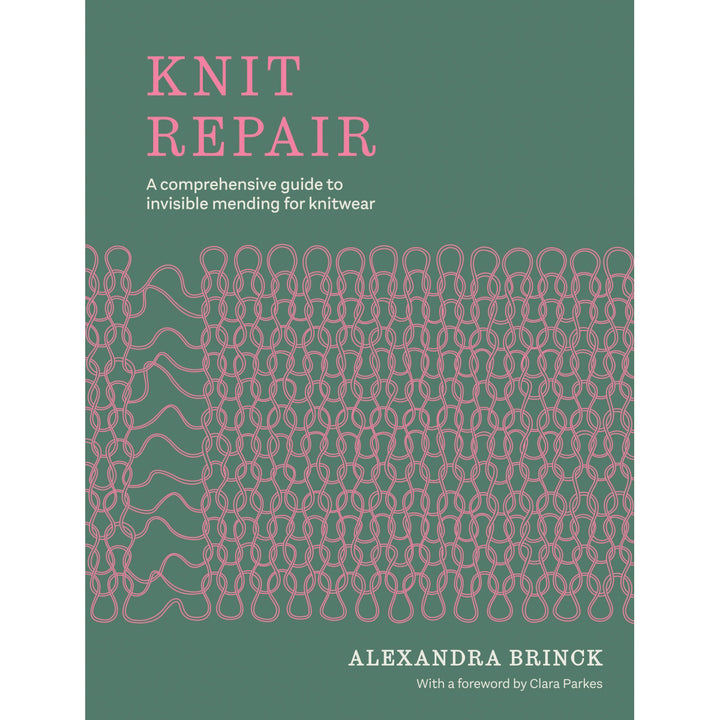 COMING SOON: Knit Repair – book by Alexandra Brinck