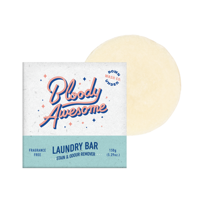 Bloody Awesome laundry bar – stain & odour remover