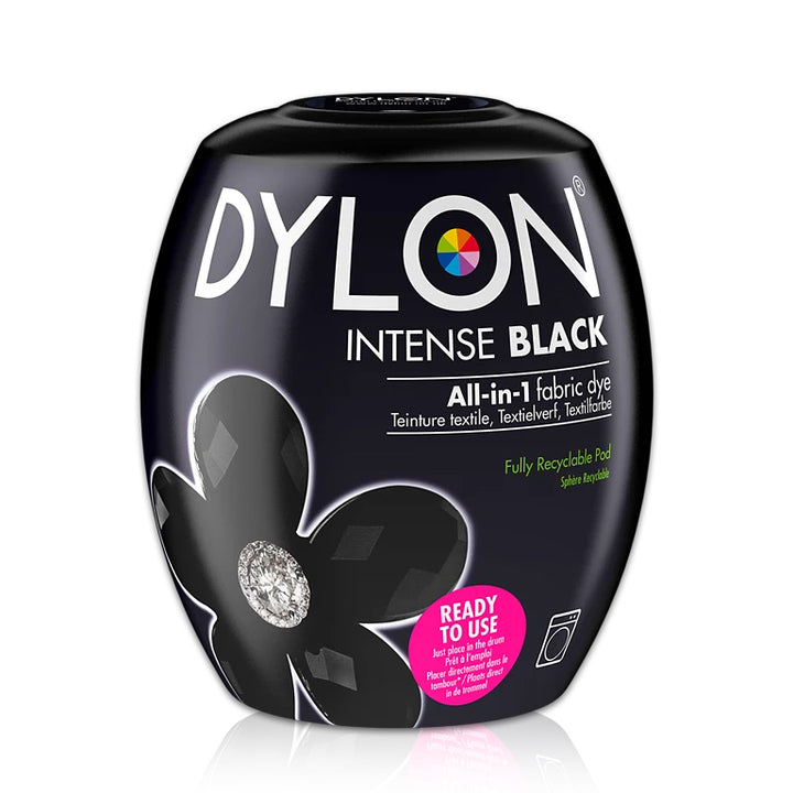 Dylon fabric dye pod for washing machines