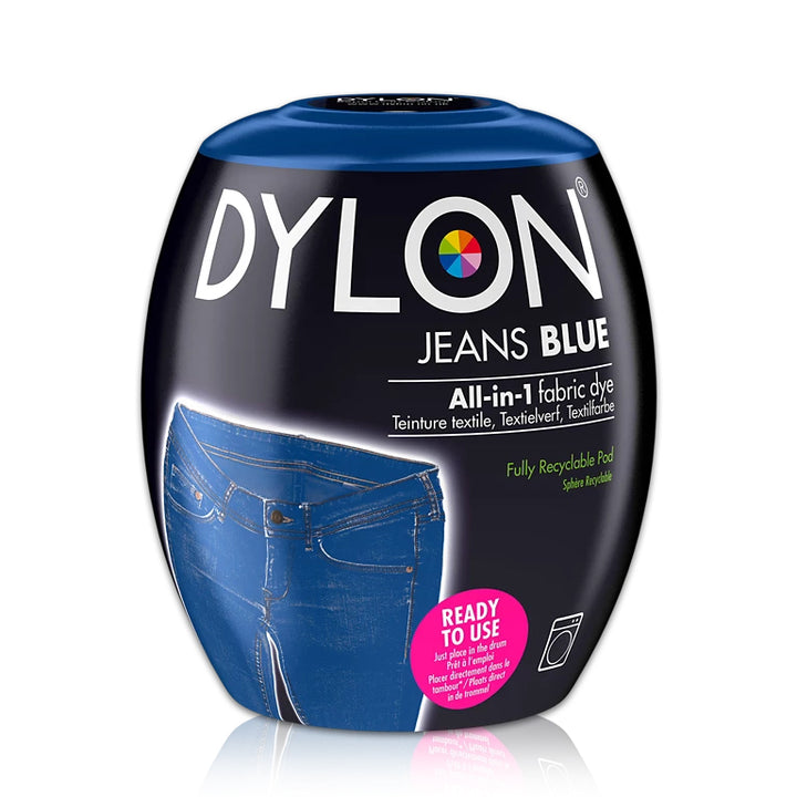 Dylon fabric dye pod for washing machines