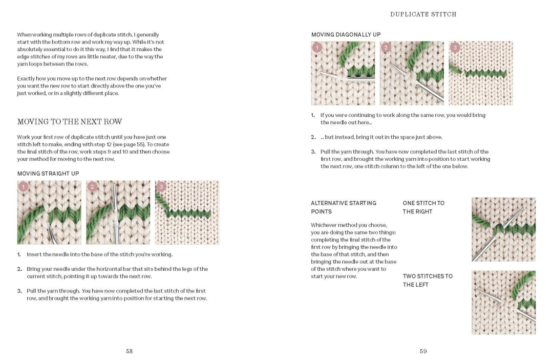 COMING SOON: Knit Repair – book by Alexandra Brinck