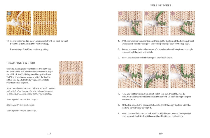 COMING SOON: Knit Repair – book by Alexandra Brinck
