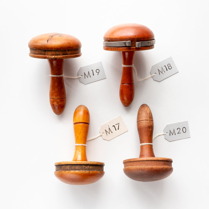 Vintage darning tools