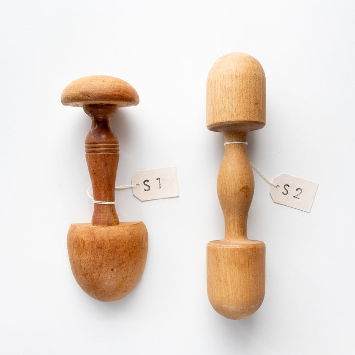 Vintage darning tools