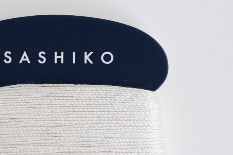Daruma sashiko thread – fine (4-ply) – 40m card