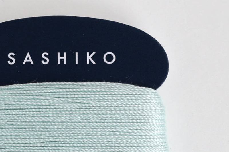 Daruma sashiko thread – fine (4-ply) – 40m card