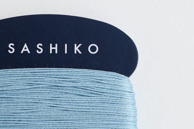 Daruma Sashiko Thread, Blue, #224