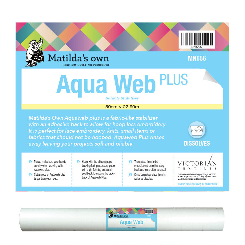 Water-soluble stabiliser – Aqua Web & Aqua Web Plus