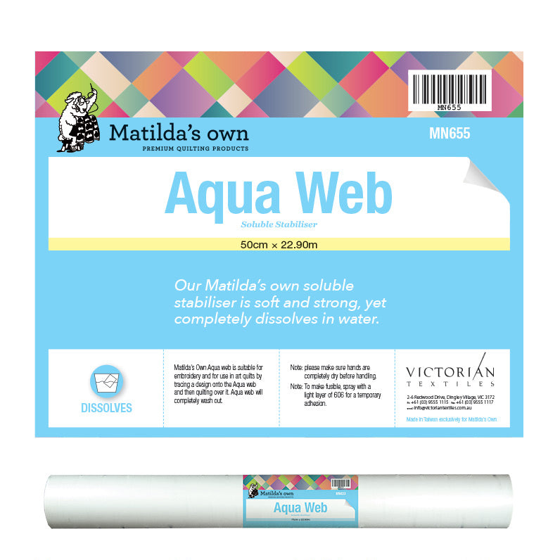 Water-soluble stabiliser – Aqua Web & Aqua Web Plus