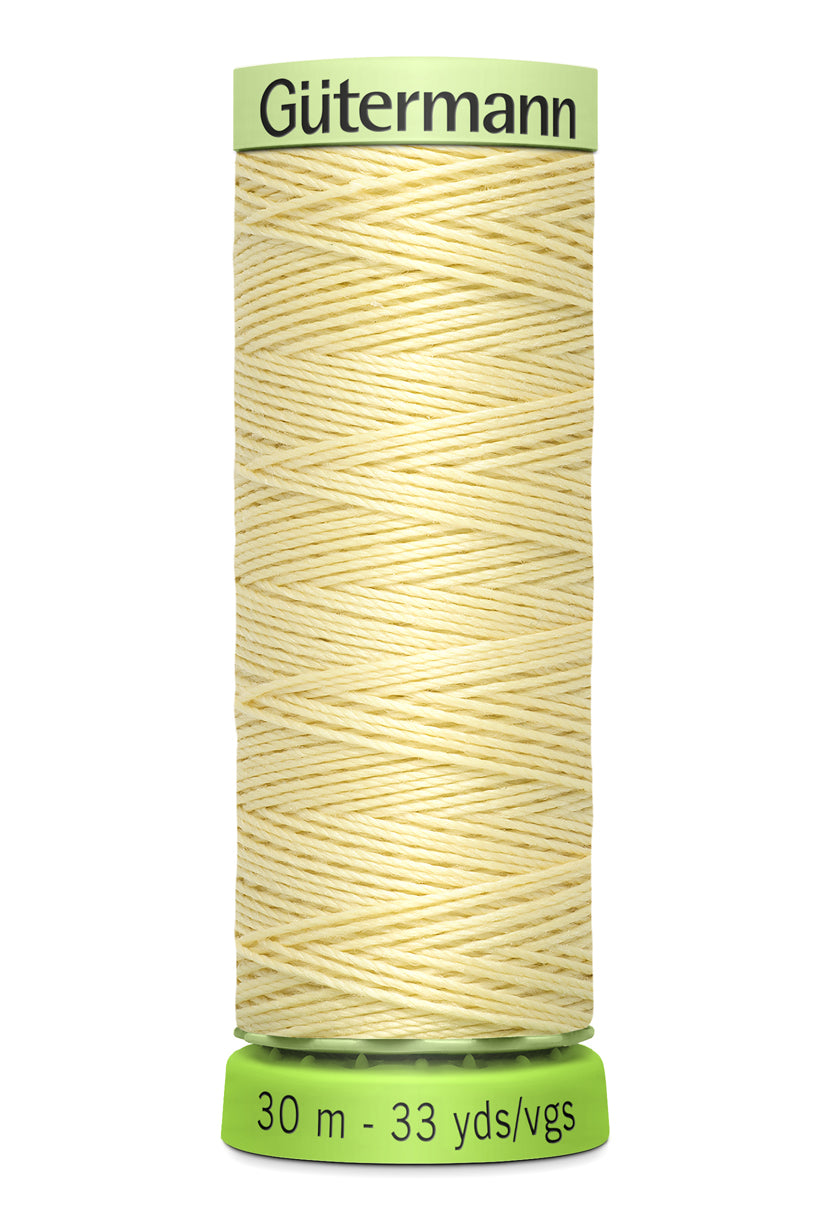 Gutermann rPET top stitch thread – recycled polyester