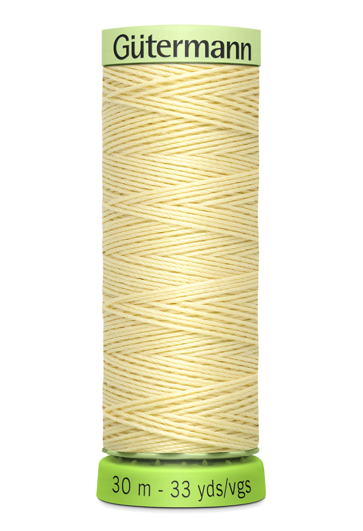 Gutermann rPET top stitch thread – recycled polyester