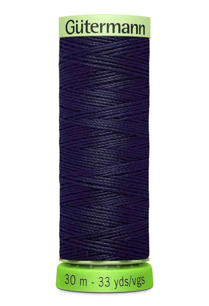 Gutermann rPET top stitch thread – recycled polyester