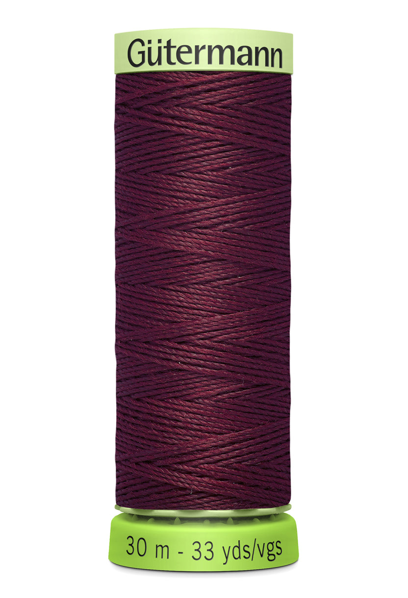 Gutermann rPET top stitch thread – recycled polyester