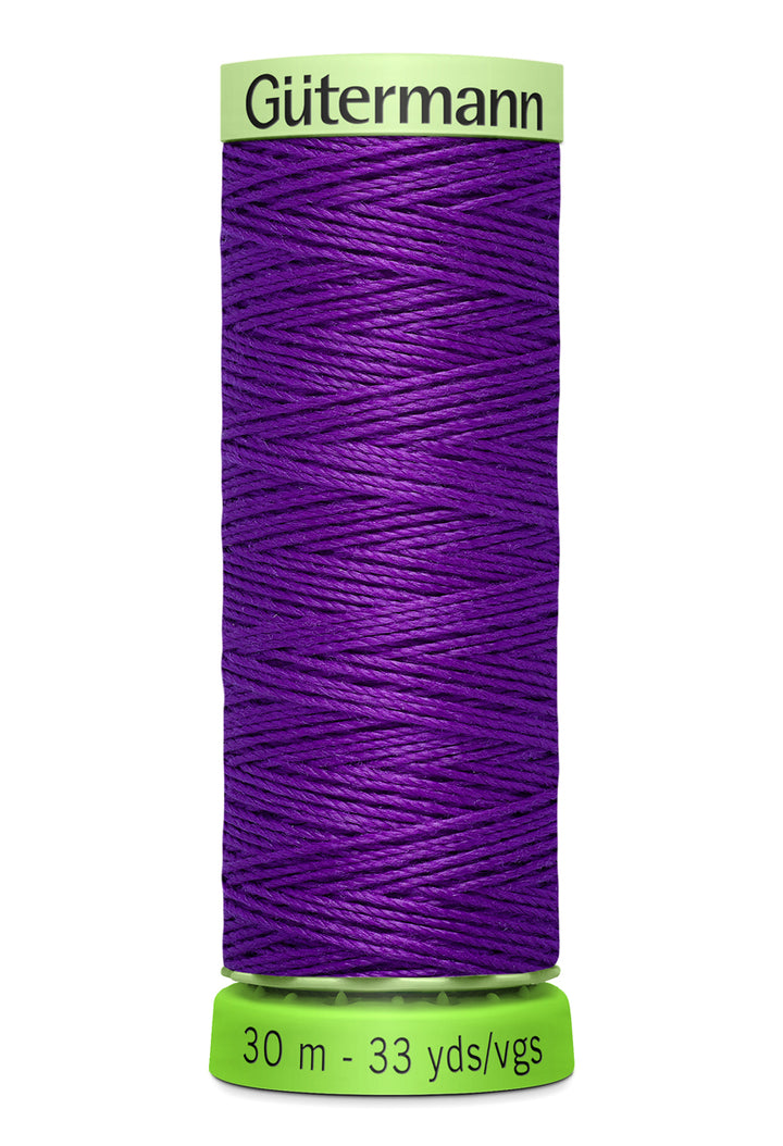 Gutermann rPET top stitch thread – recycled polyester