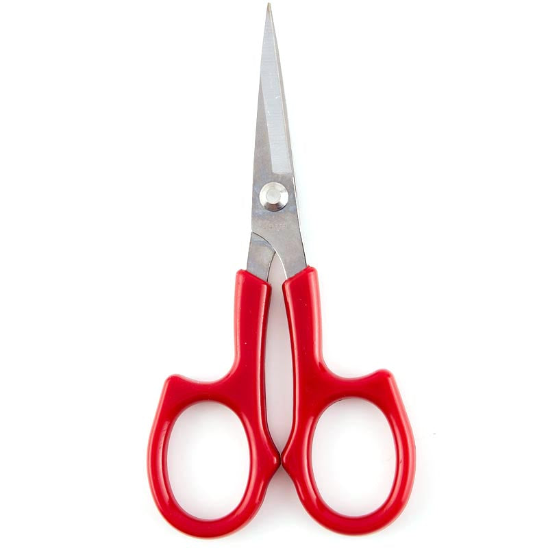 Klasse embroidery scissors – 130mm – red handle