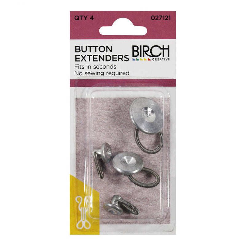 Birch Creative button extenders