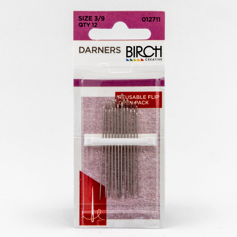 Birch Creative darners – size 3/9 darning needles