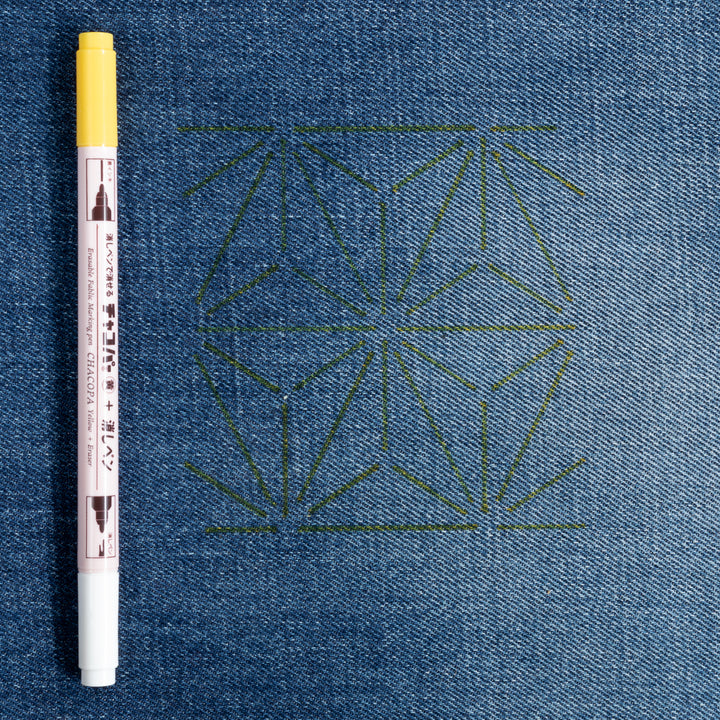 Chacopa erasable fabric-marking pen