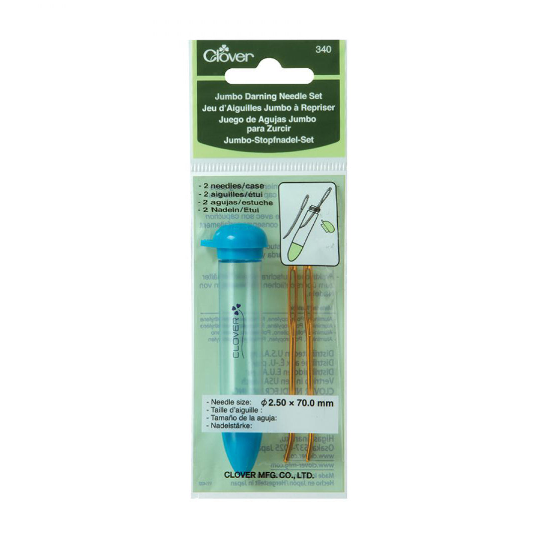 Clover jumbo darning needle set 340