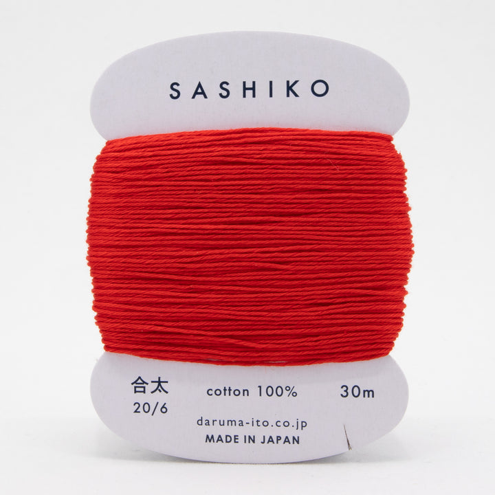 Daruma sashiko thread – thick (6-ply) – 30m card