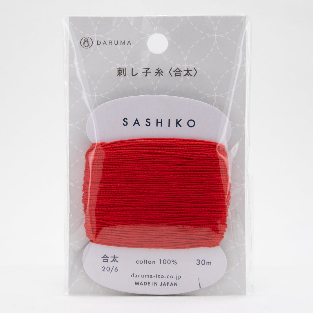 Daruma sashiko thread – thick (6-ply) – 30m card