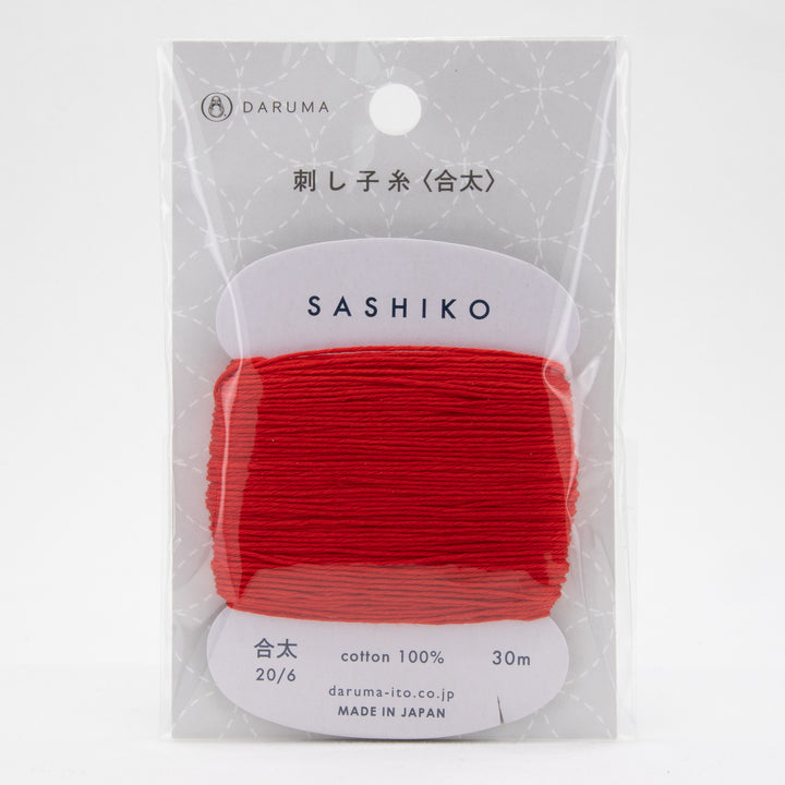 Daruma sashiko thread – thick (6-ply) – 30m card