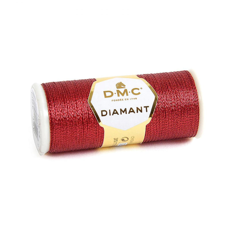 DMC Diamant metallic embroidery thread