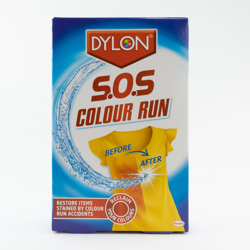 Dylon S.O.S. Colour Run laundry aid