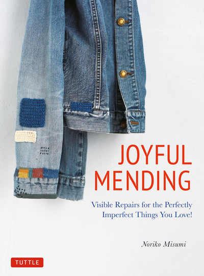 Joyful Mending – book by Noriko Misumi