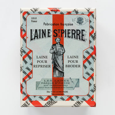Laine Saint-Pierre mending wool – discovery assortment (12 colours)