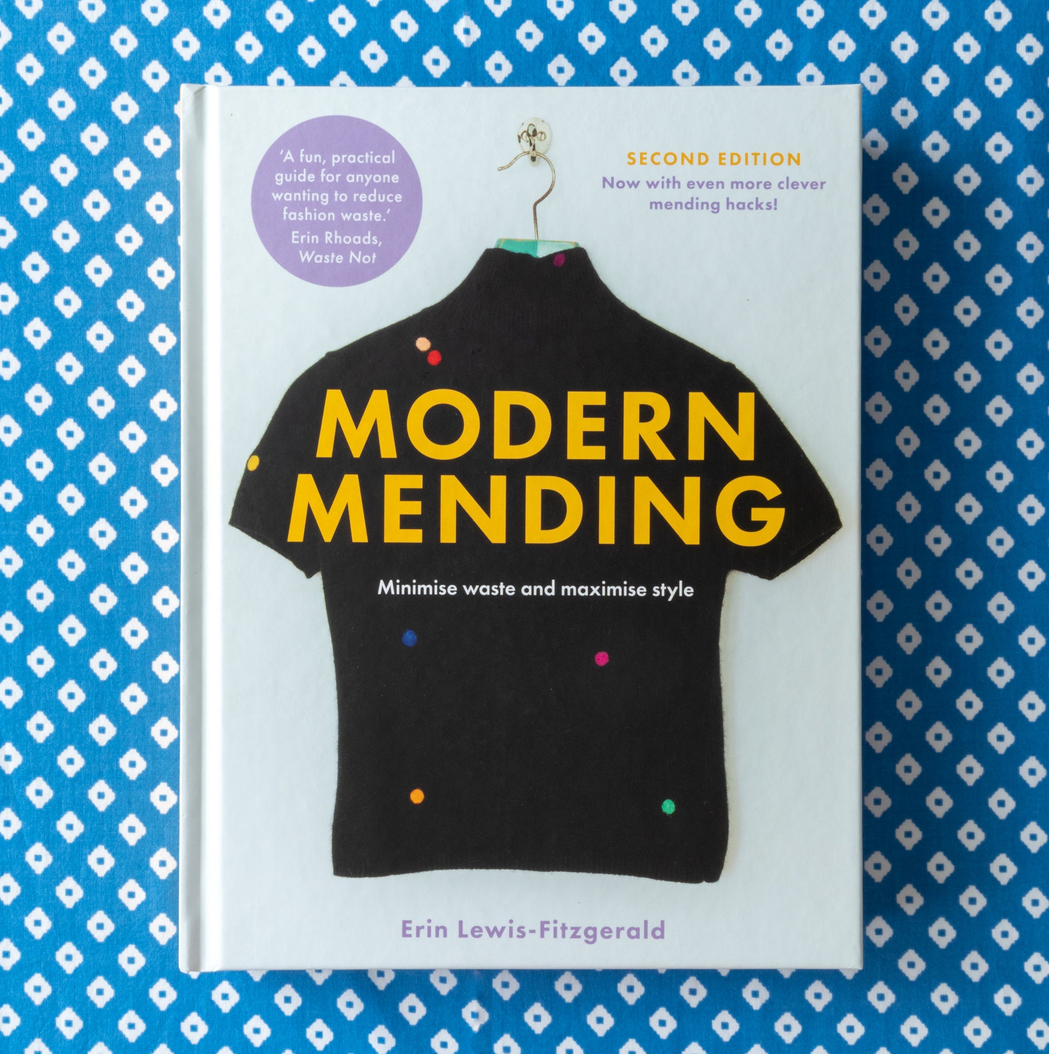 Learn to mend with ELF – mending books, kits and workshops
