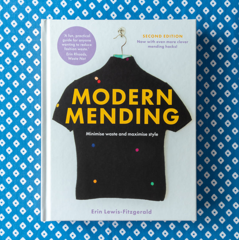 Modern Mending – book by Erin Lewis-Fitzgerald (second edition, signed copy)