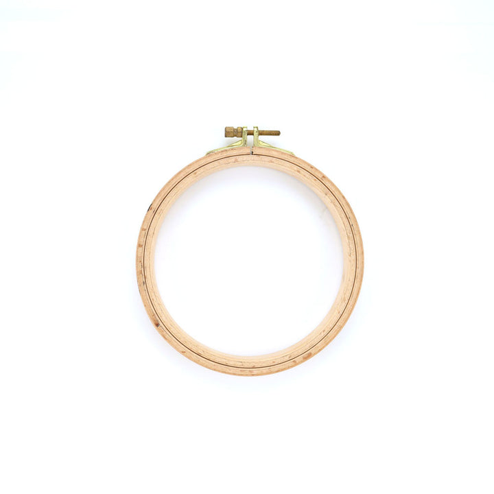 Nurge beechwood embroidery hoop