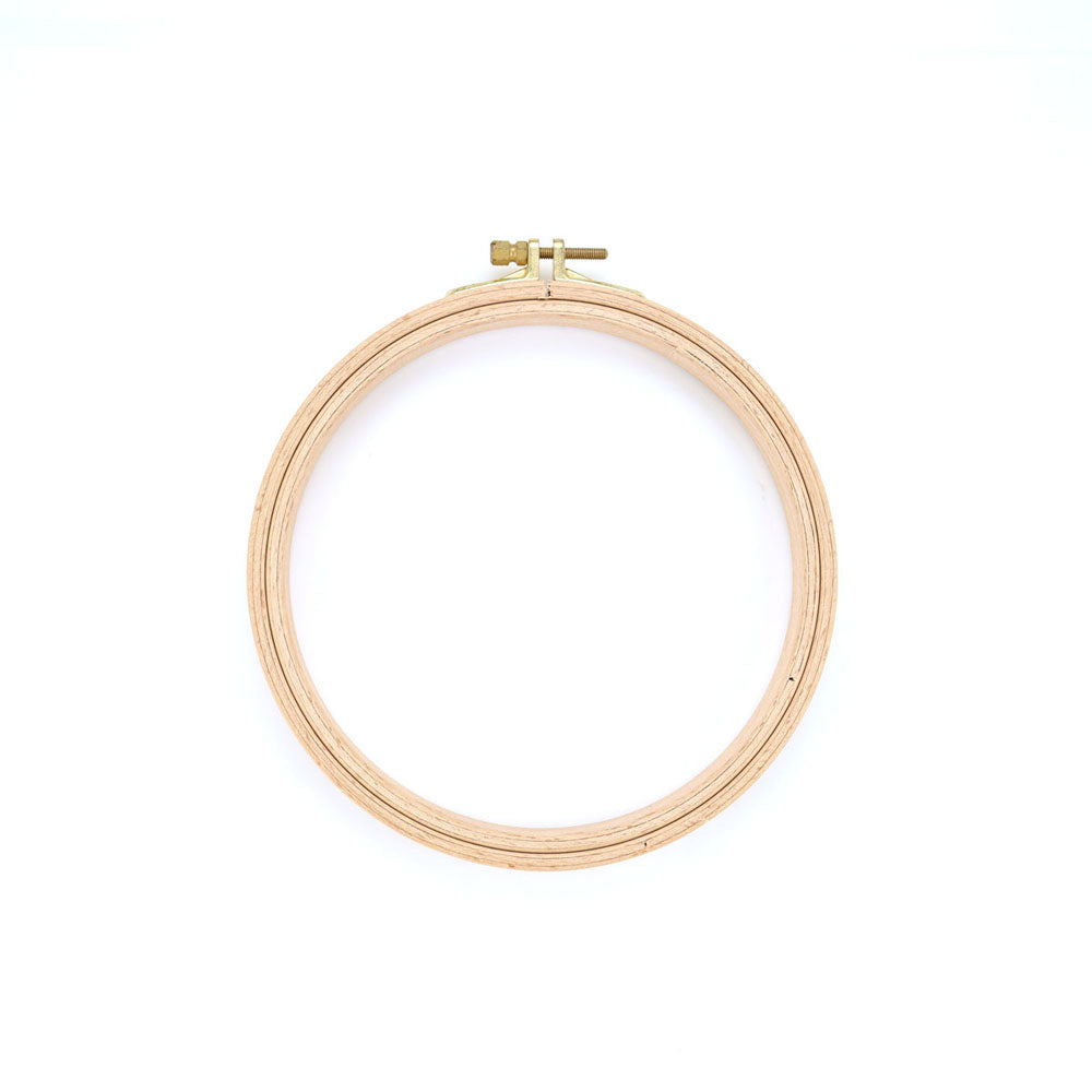 Nurge beechwood embroidery hoop