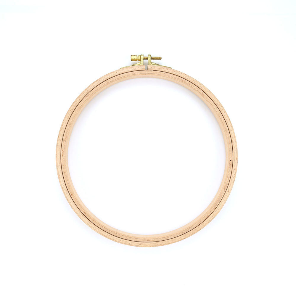 Nurge beechwood embroidery hoop