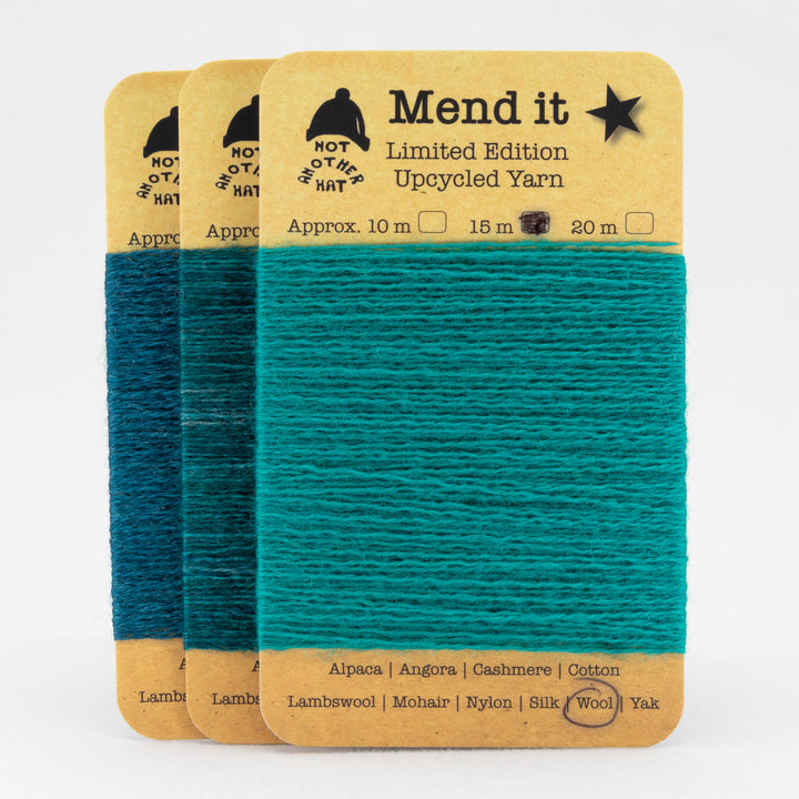 Mend it – limited-edition upcycled mending yarn