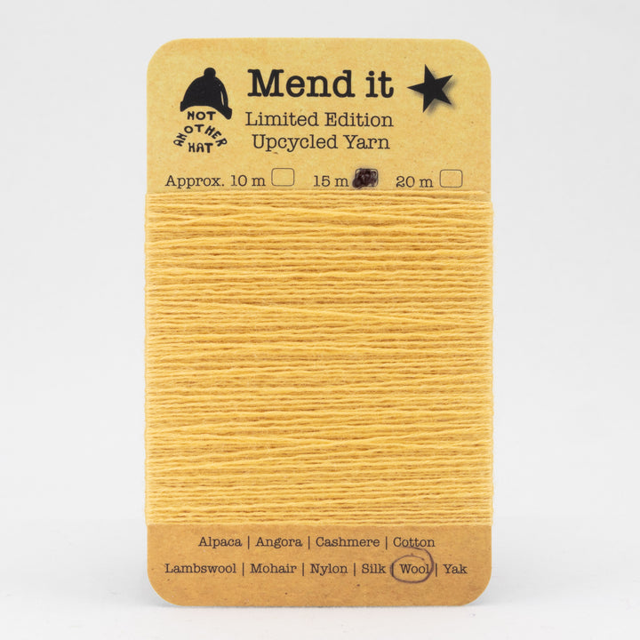 Mend it – limited-edition upcycled mending yarn