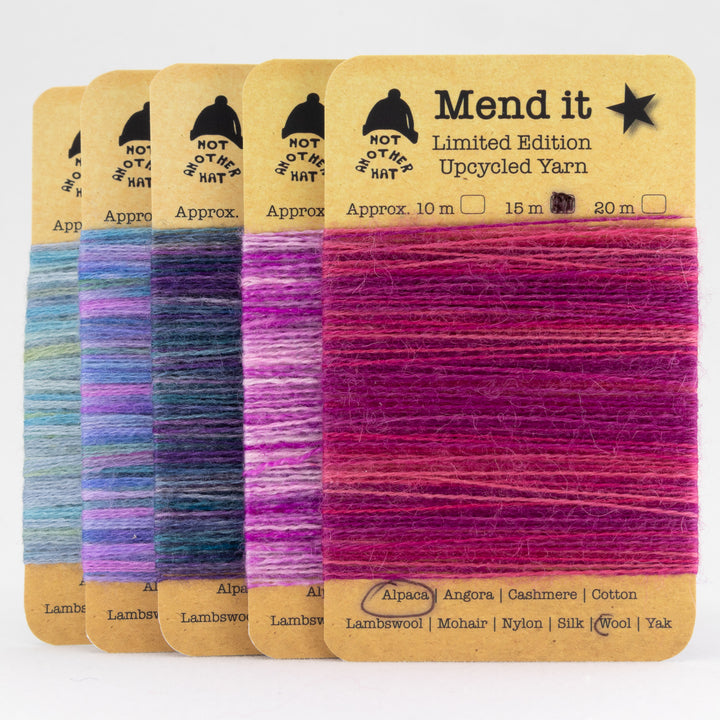 Mend it – limited-edition upcycled mending yarn