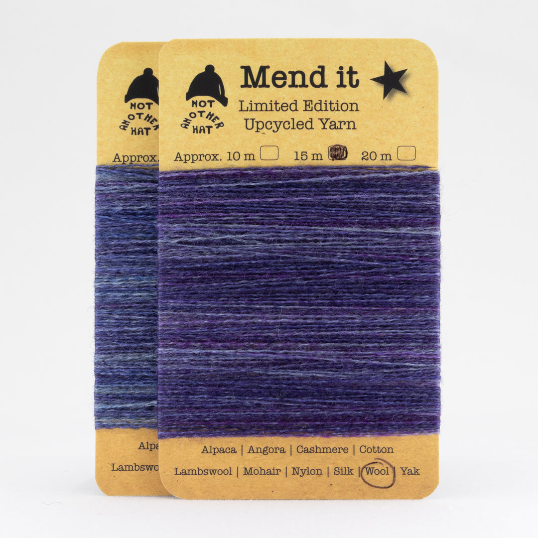 Mend it – limited-edition upcycled mending yarn