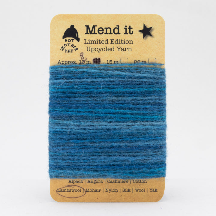 Mend it – limited-edition upcycled mending yarn