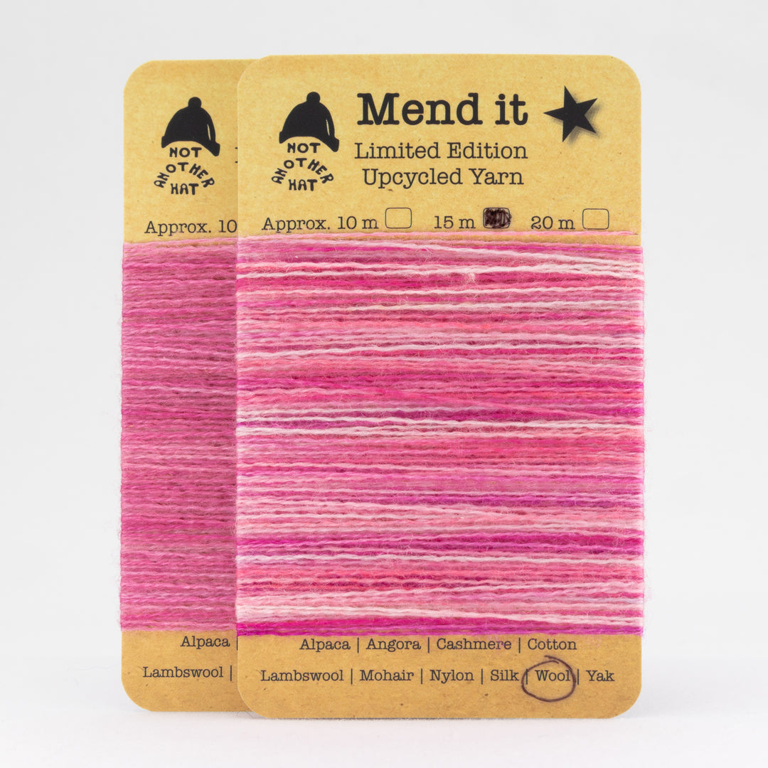 Mend it – limited-edition upcycled mending yarn