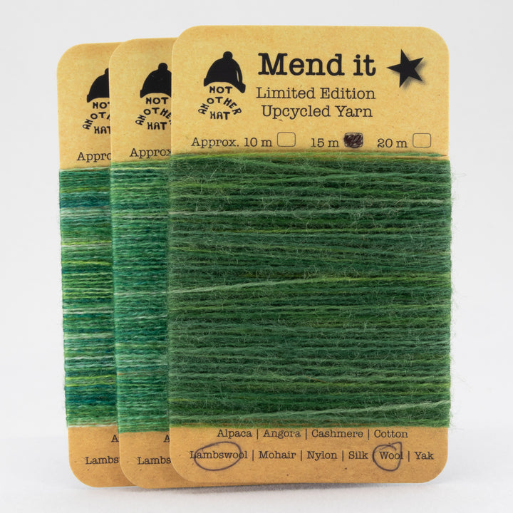 Mend it – limited-edition upcycled mending yarn