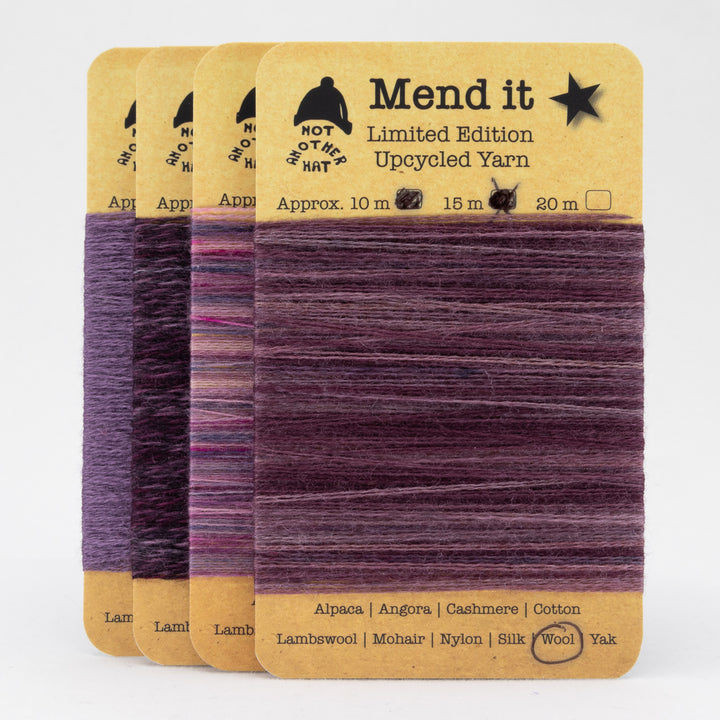 Mend it – limited-edition upcycled mending yarn