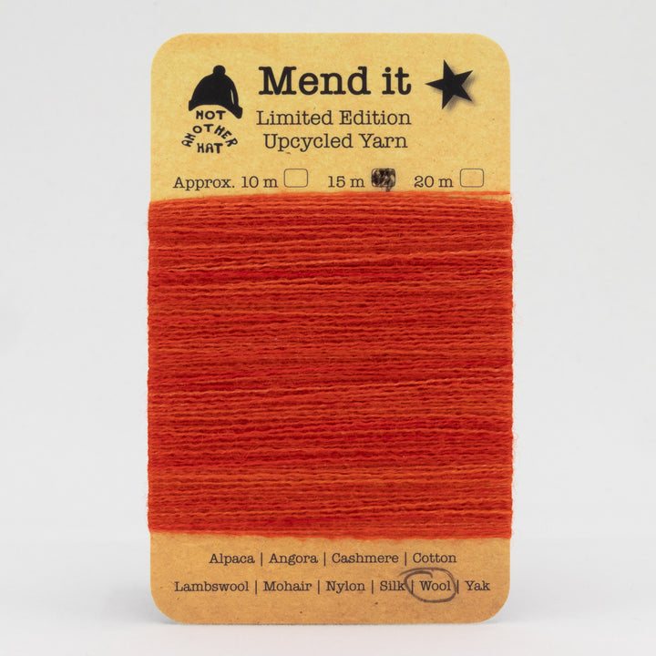 Mend it – limited-edition upcycled mending yarn