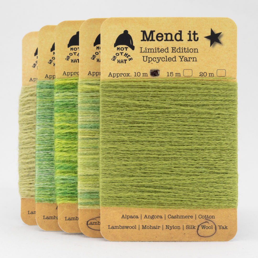 Mend it – limited-edition upcycled mending yarn