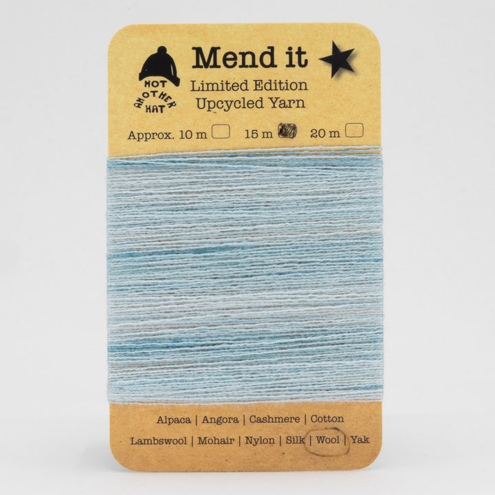 Mend it – limited-edition upcycled mending yarn