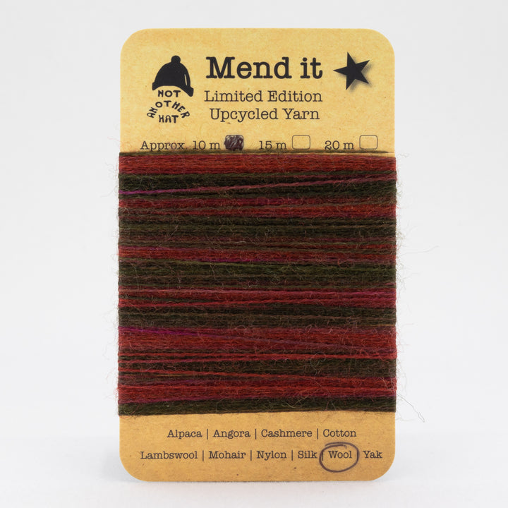 Mend it – limited-edition upcycled mending yarn