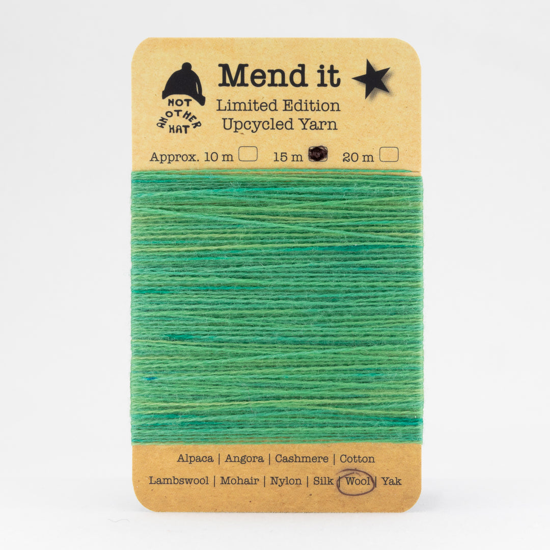 Mend it – limited-edition upcycled mending yarn